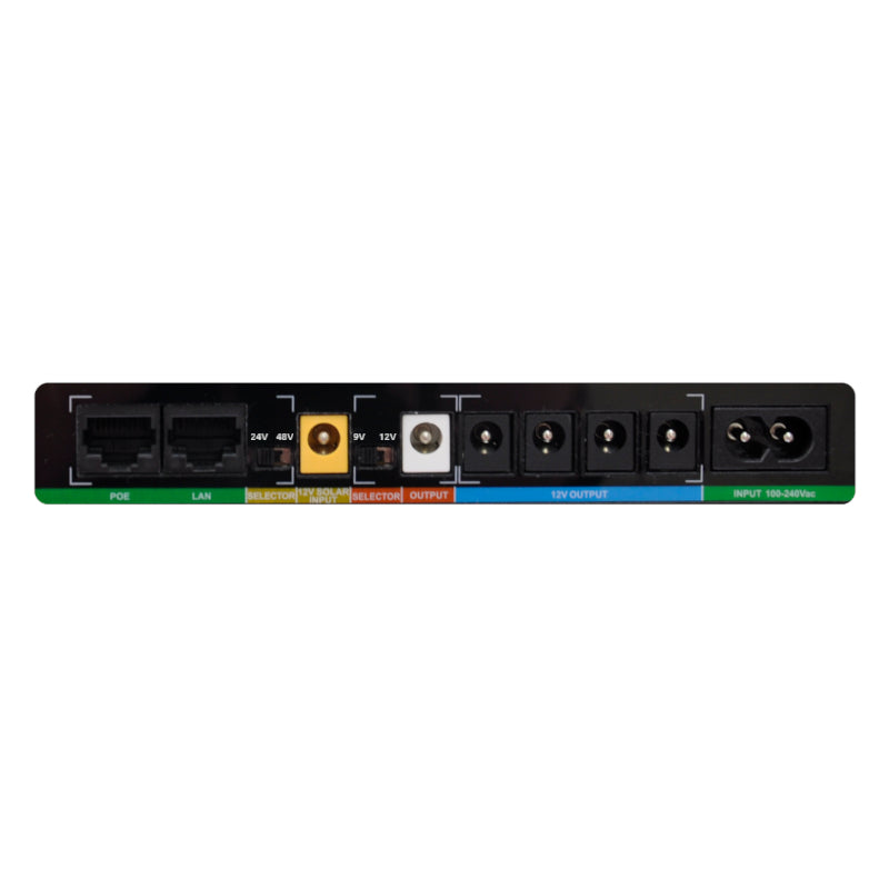 Gizzu 60W 65Wh 17600mAH Mini POE DC UPS Lithium Black