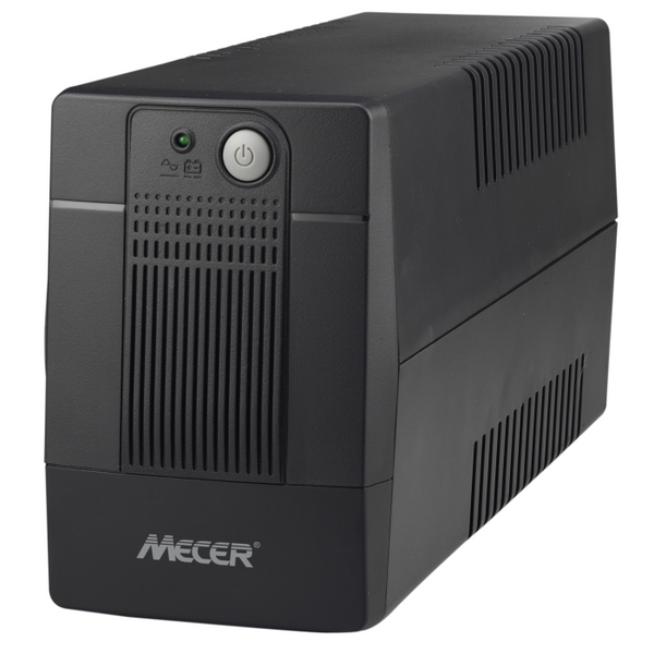 Mecer 650VA 360W Off-Line UPS Black