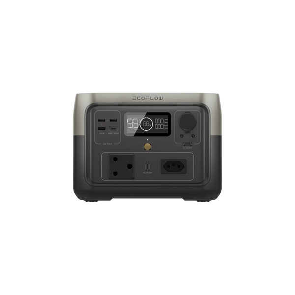 Ecoflow River 2 Max Portable Power Station 500W/512Wh LiFe PO4 Battery