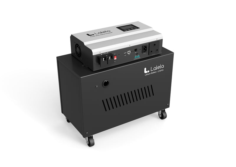 Lalela Lithium Trolley Inverter 960Wh Pure Sinewave 80Ah